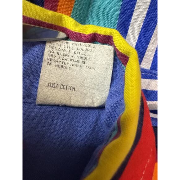 Vintage Sz 5/6 Small Roper Shirt Women’s Striped Western Cowgirl Rodeo 90s - Picture 7 of 8